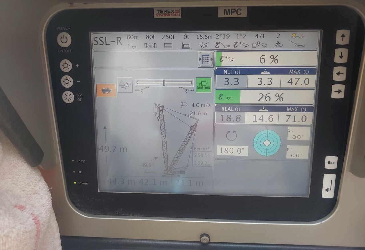 Terex Demag CC6800 - Crawler crane: picture 2 Terex Demag CC6800 - Crawler crane: picture 2