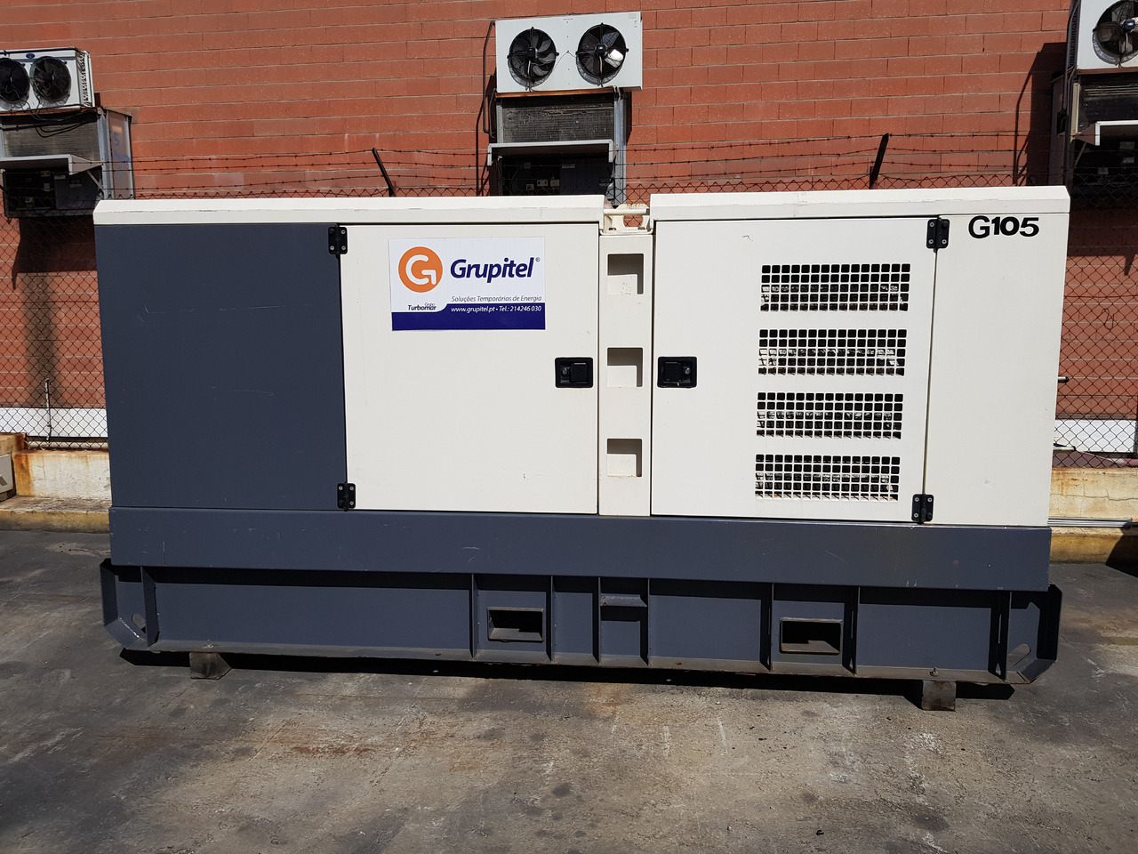 Atlas Copco QAS 250 - Generator set: picture 1 Atlas Copco QAS 250 - Generator set: picture 1
