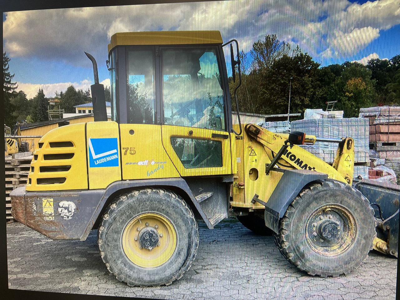 Komatsu WA 75-3 Active - Wheel loader: picture 4 Komatsu WA 75-3 Active - Wheel loader: picture 4