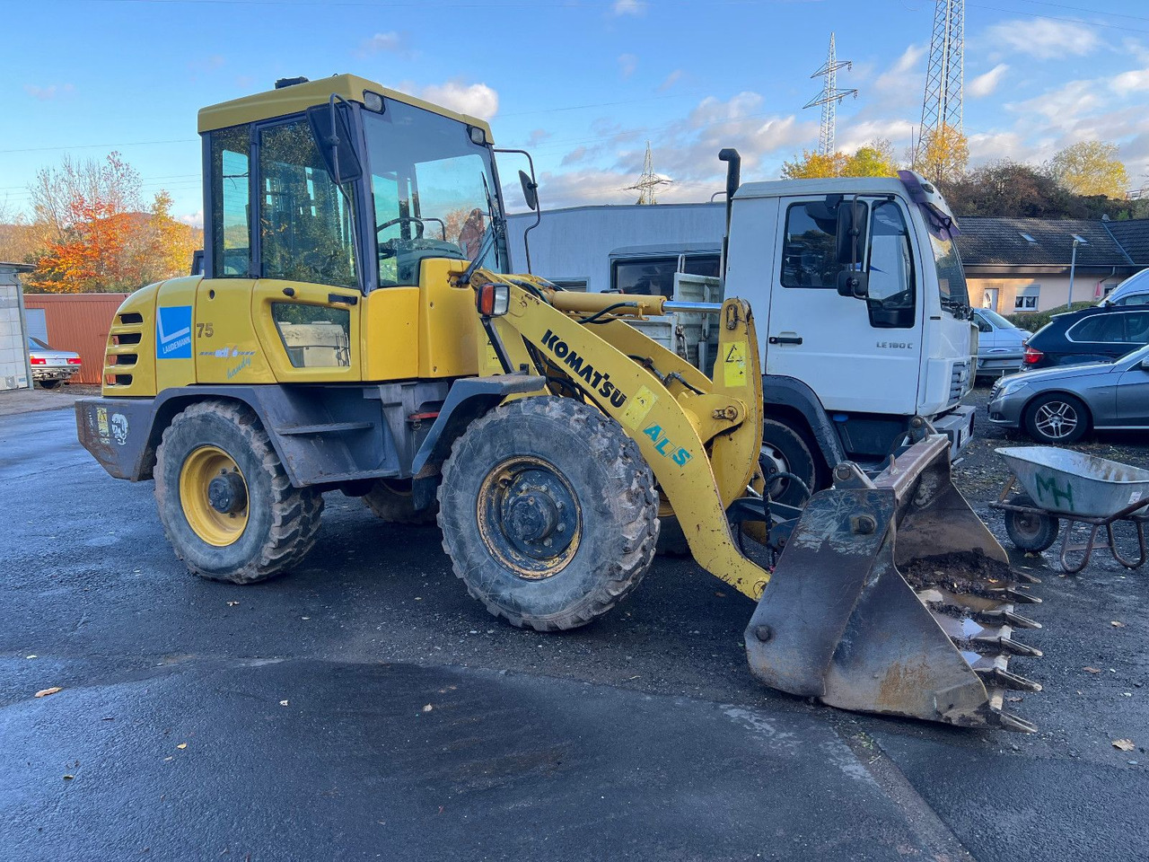 Komatsu WA 75-3 Active - Wheel loader: picture 1 Komatsu WA 75-3 Active - Wheel loader: picture 1