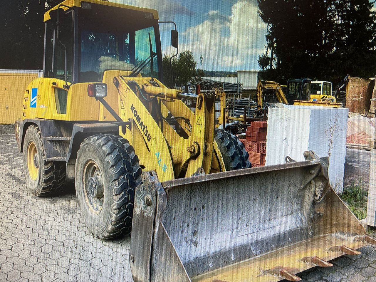 Komatsu WA 75-3 Active - Wheel loader: picture 5 Komatsu WA 75-3 Active - Wheel loader: picture 5