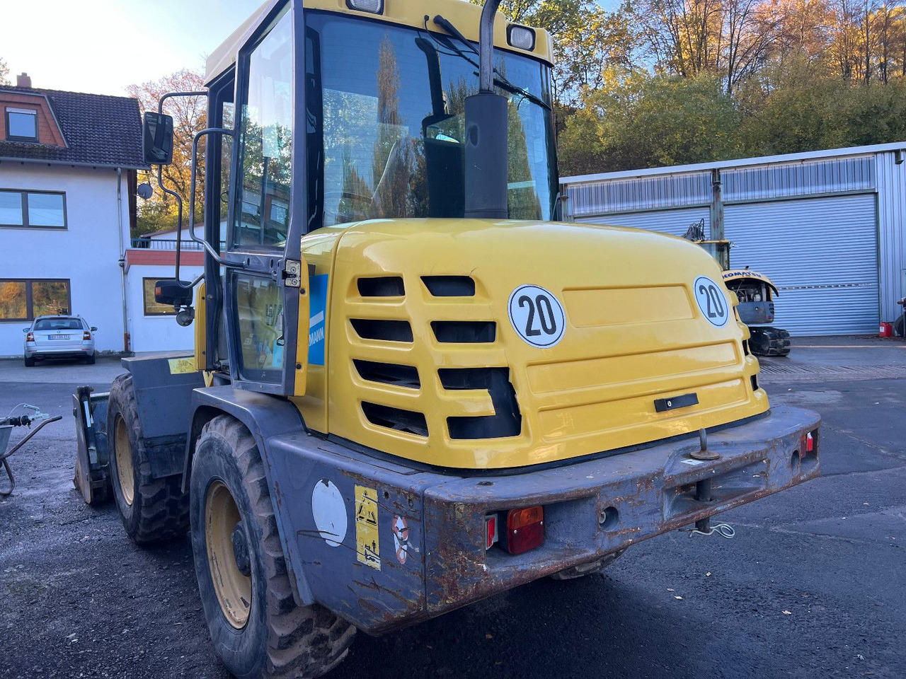 Komatsu WA 75-3 Active - Wheel loader: picture 2 Komatsu WA 75-3 Active - Wheel loader: picture 2