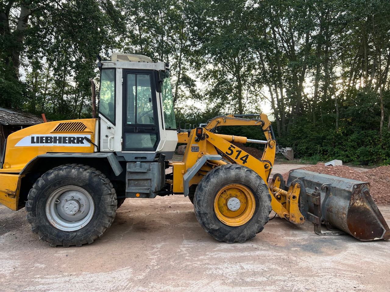 Liebherr L 514 Stereo - Wheel loader: picture 3 Liebherr L 514 Stereo - Wheel loader: picture 3