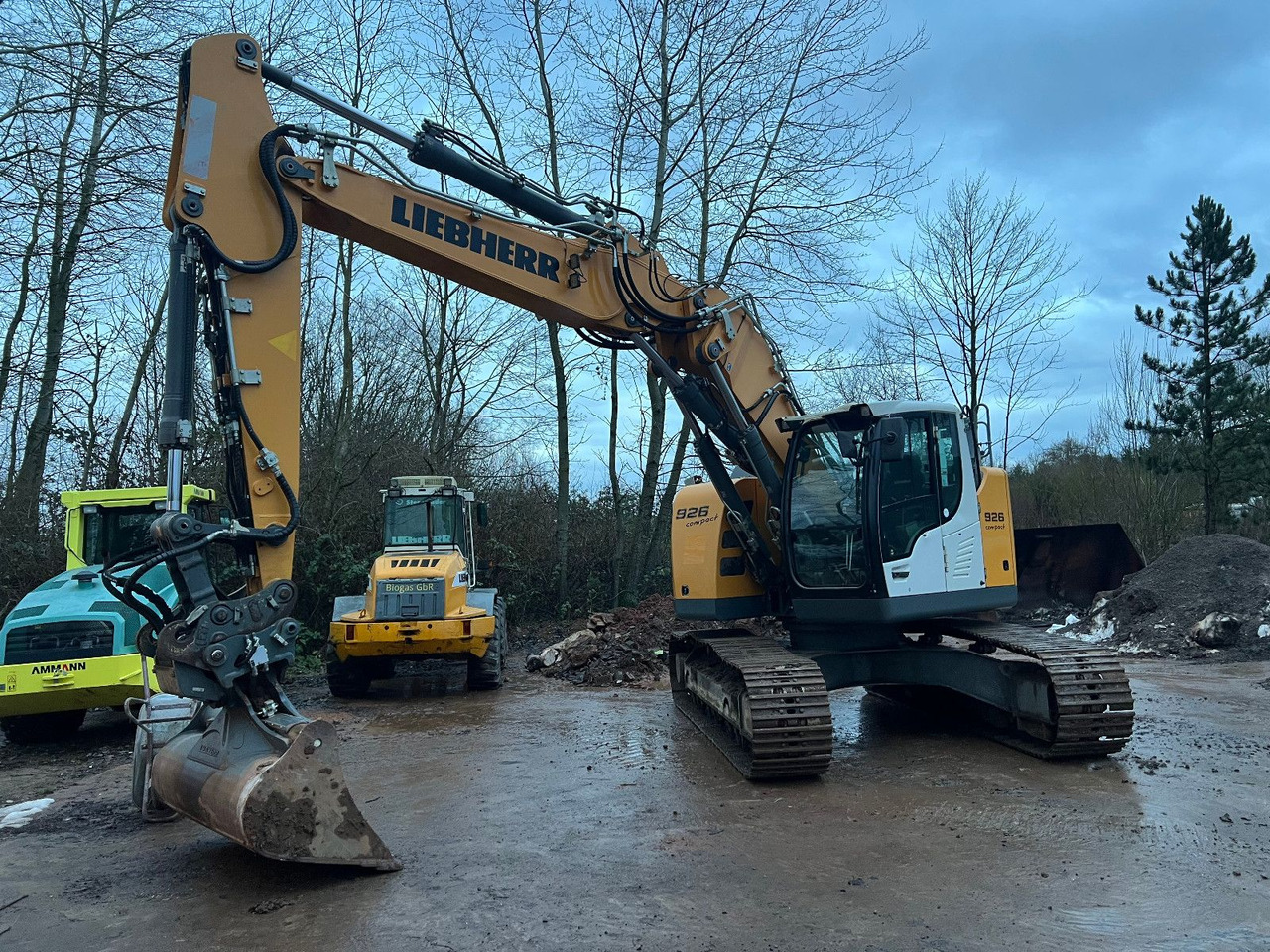 Liebherr R 926 Compact SW 48 Likufix - Crawler excavator: picture 2 Liebherr R 926 Compact SW 48 Likufix - Crawler excavator: picture 2