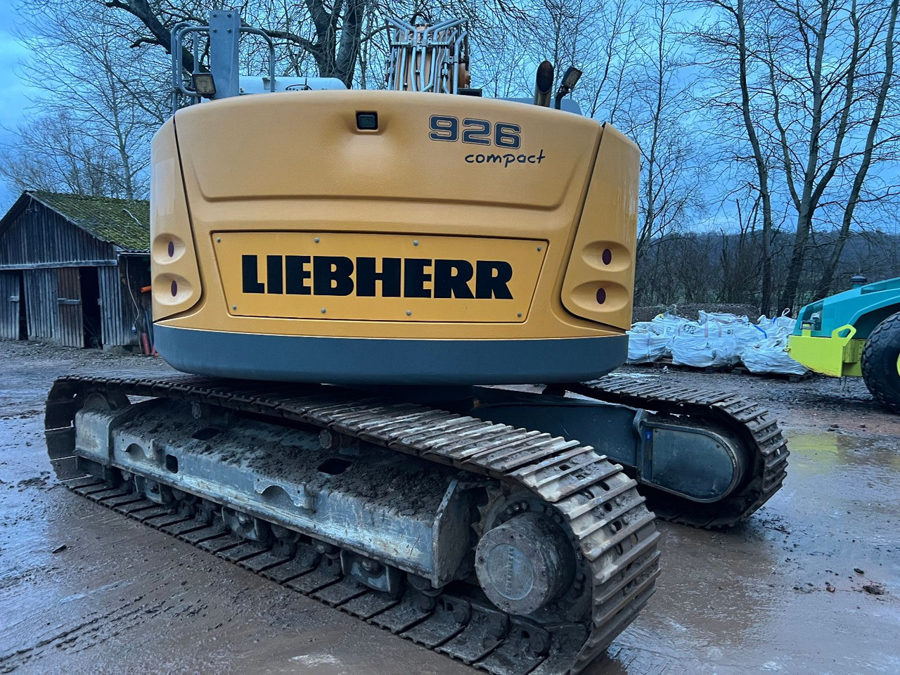 Liebherr R 926 Compact SW 48 Likufix - Crawler excavator: picture 3 Liebherr R 926 Compact SW 48 Likufix - Crawler excavator: picture 3