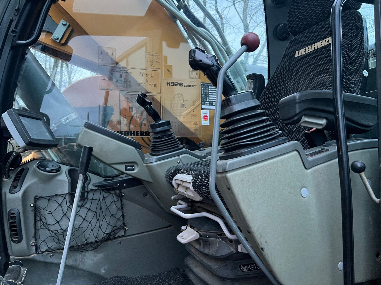 Liebherr R 926 Compact SW 48 Likufix - Crawler excavator: picture 5 Liebherr R 926 Compact SW 48 Likufix - Crawler excavator: picture 5