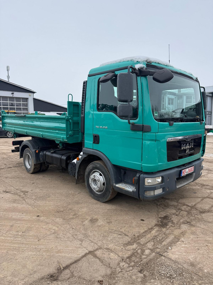 MAN TGL 10.250 Meiller - Tipper: picture 1 MAN TGL 10.250 Meiller - Tipper: picture 1