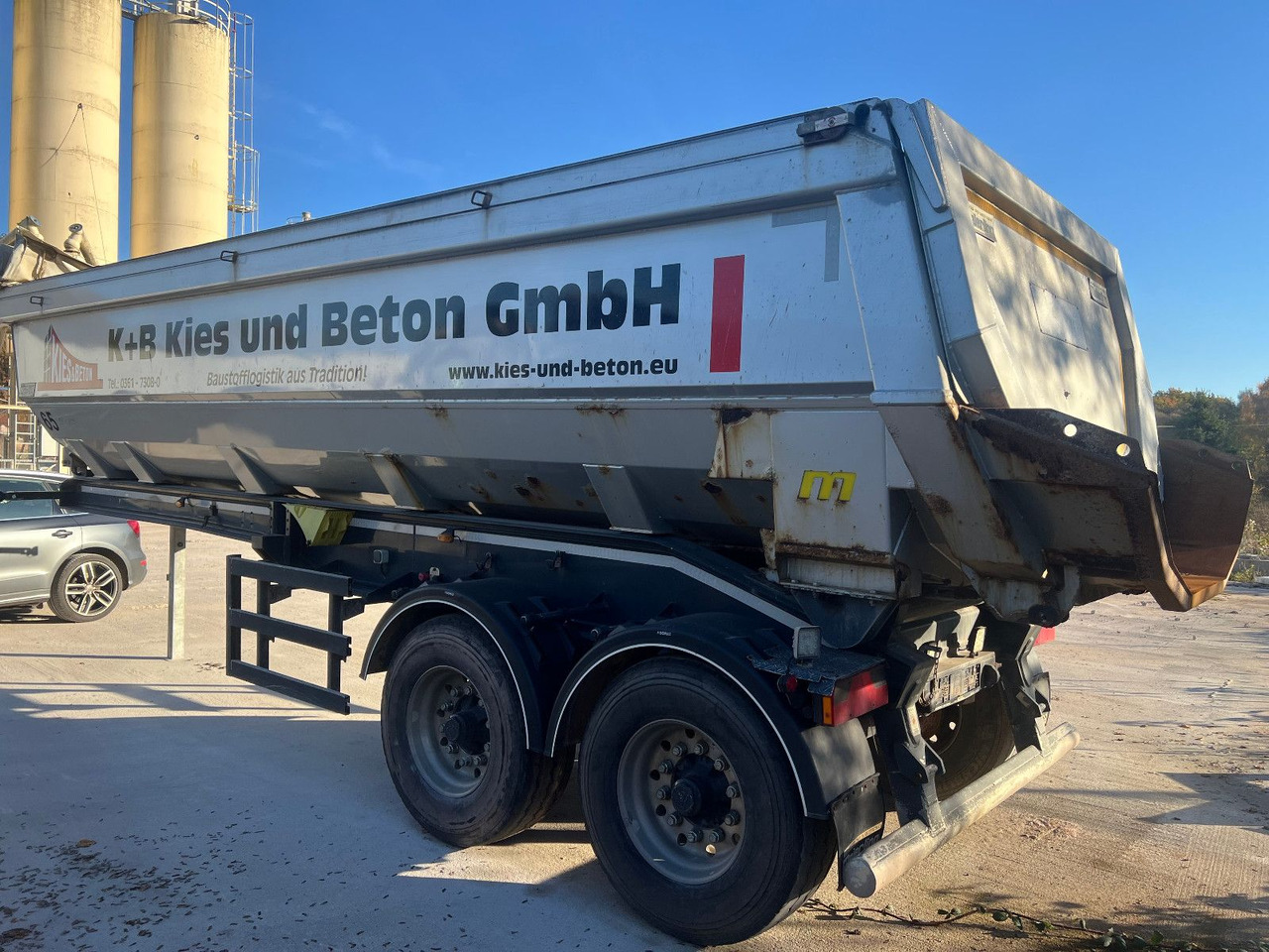 Meierling MSK 18 - Tipper semi-trailer: picture 1 Meierling MSK 18 - Tipper semi-trailer: picture 1