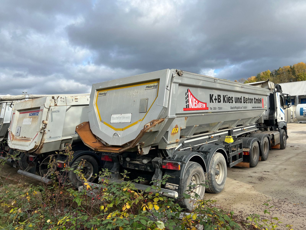 Meierling MSK 18 - Tipper semi-trailer: picture 2 Meierling MSK 18 - Tipper semi-trailer: picture 2