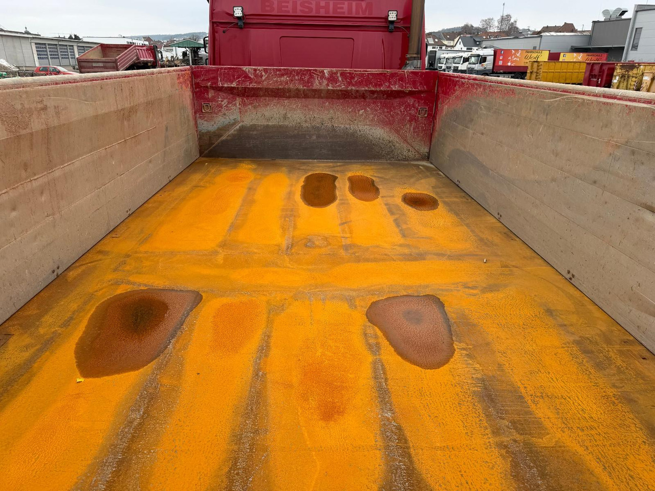 Scania R 500 Kompletter Zug - Tipper: picture 3 Scania R 500 Kompletter Zug - Tipper: picture 3