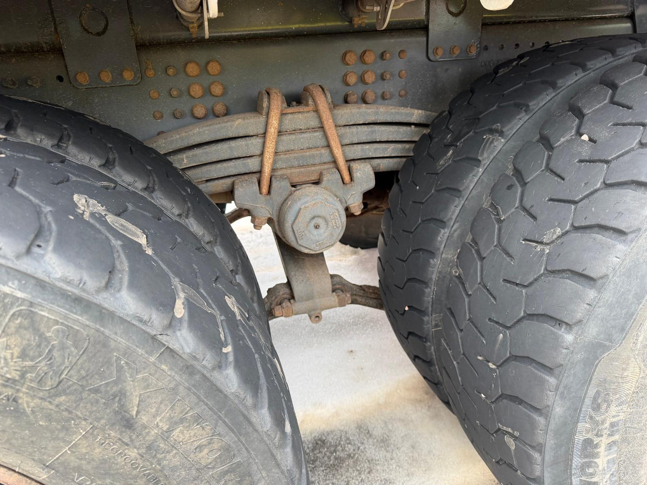 Scania R 500 Kompletter Zug - Tipper: picture 5 Scania R 500 Kompletter Zug - Tipper: picture 5