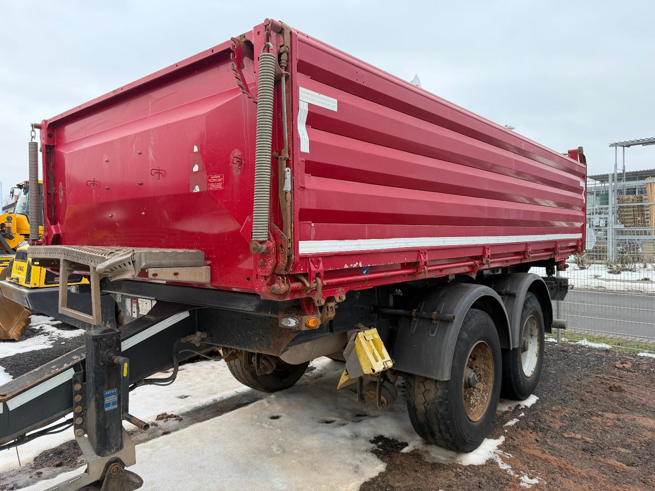 Scania R 500 Kompletter Zug - Tipper: picture 2 Scania R 500 Kompletter Zug - Tipper: picture 2