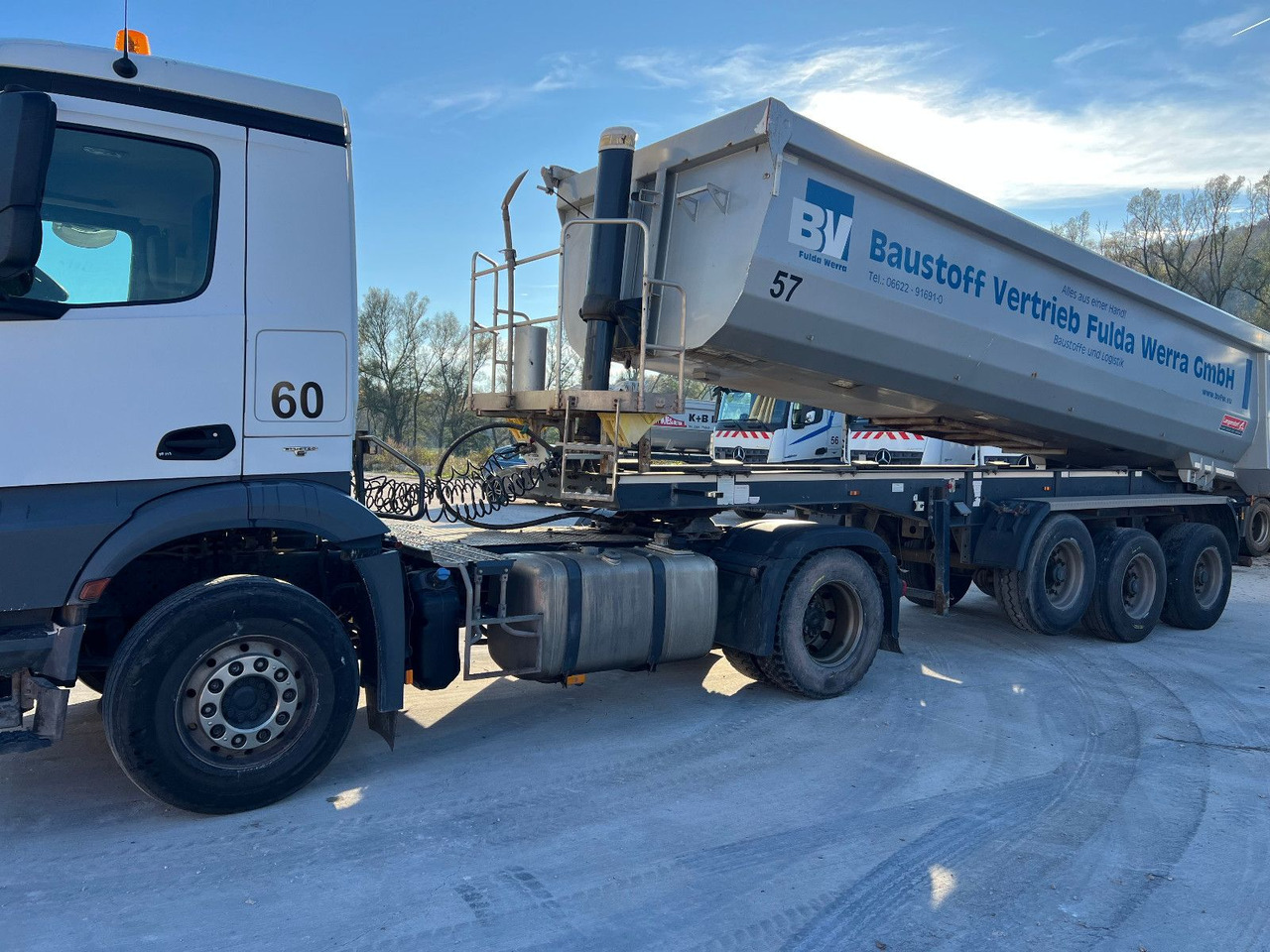 Mercedes-Benz 1843 2x vorhanden - Tractor unit: picture 3 Mercedes-Benz 1843 2x vorhanden - Tractor unit: picture 3