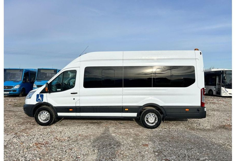 Minibus, Passenger van Ford Transit: picture 11