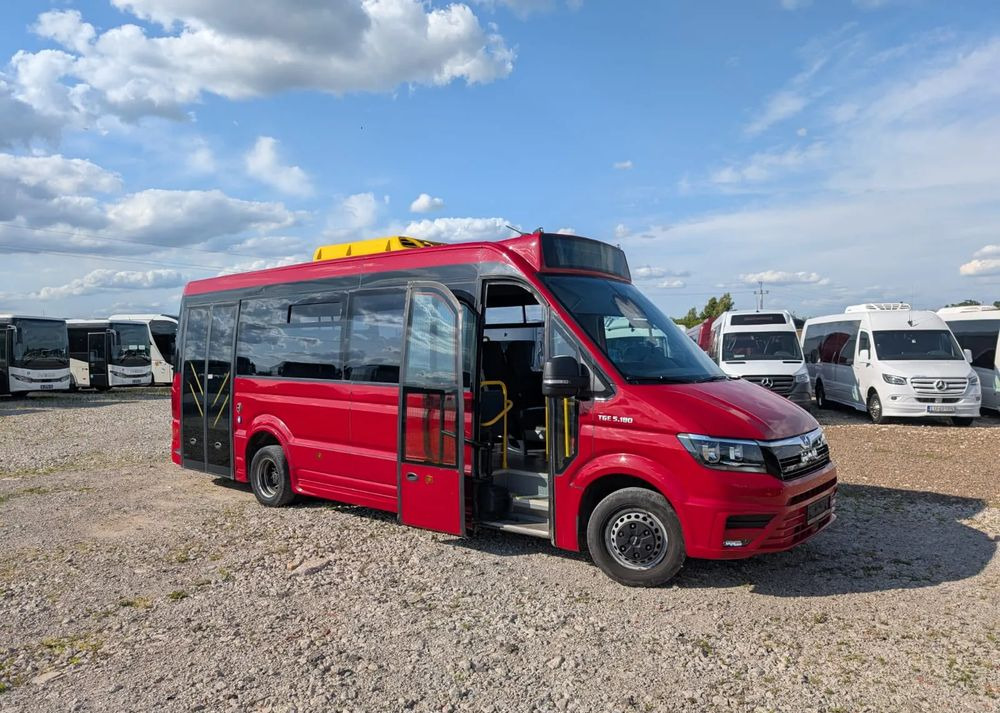 MAN Mercus TGE CITY - Minibus, Passenger van: picture 2 MAN Mercus TGE CITY - Minibus, Passenger van: picture 2