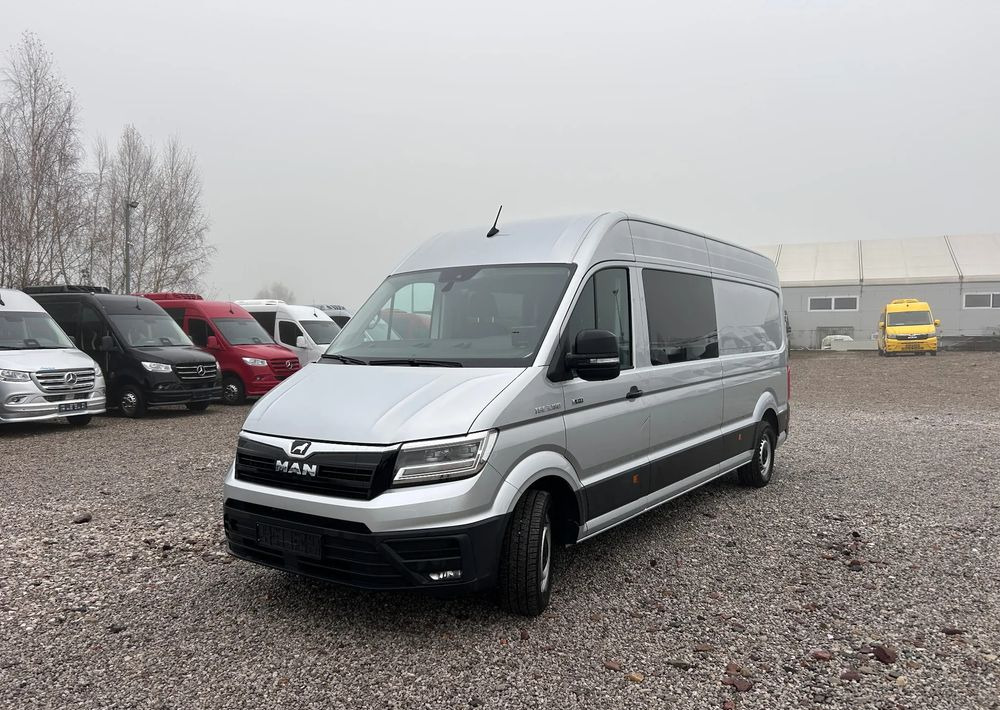 New Minibus, Passenger van MAN TGE 3.180: picture 12 New Minibus, Passenger van MAN TGE 3.180: picture 12