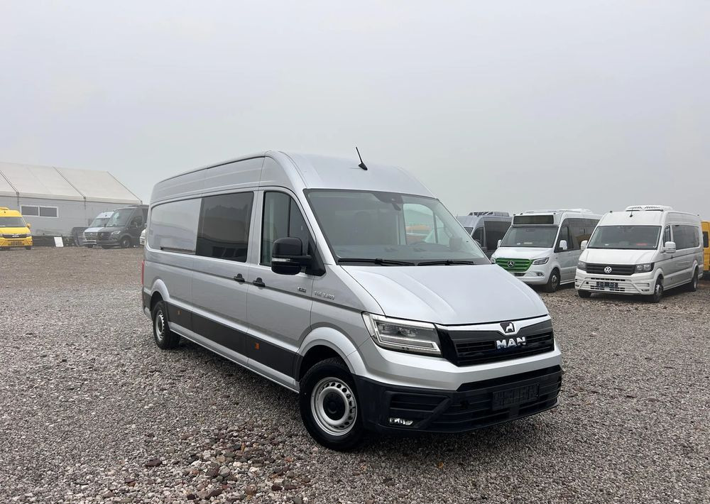 MAN TGE 3.180 - Minibus, Passenger van: picture 1 MAN TGE 3.180 - Minibus, Passenger van: picture 1