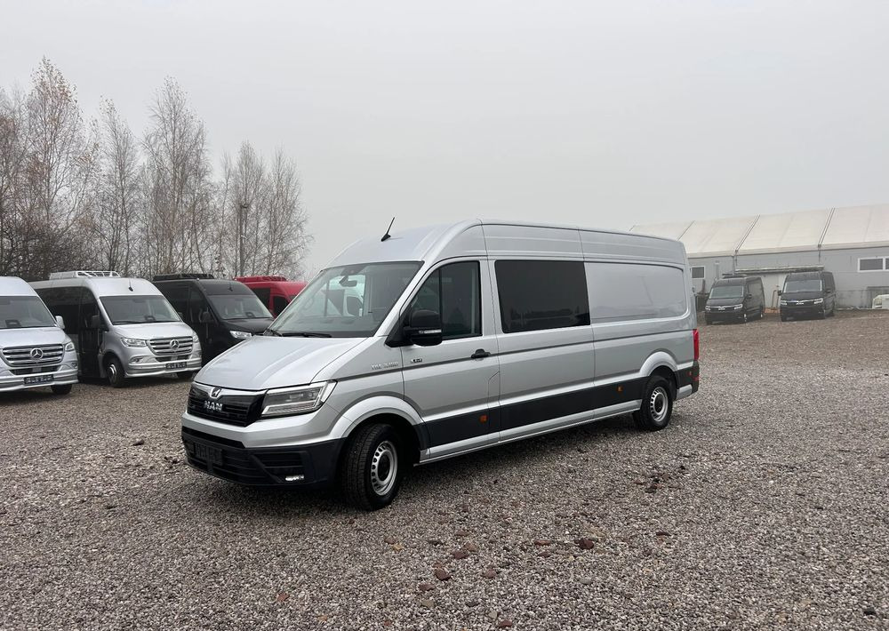 New Minibus, Passenger van MAN TGE 3.180: picture 11 New Minibus, Passenger van MAN TGE 3.180: picture 11