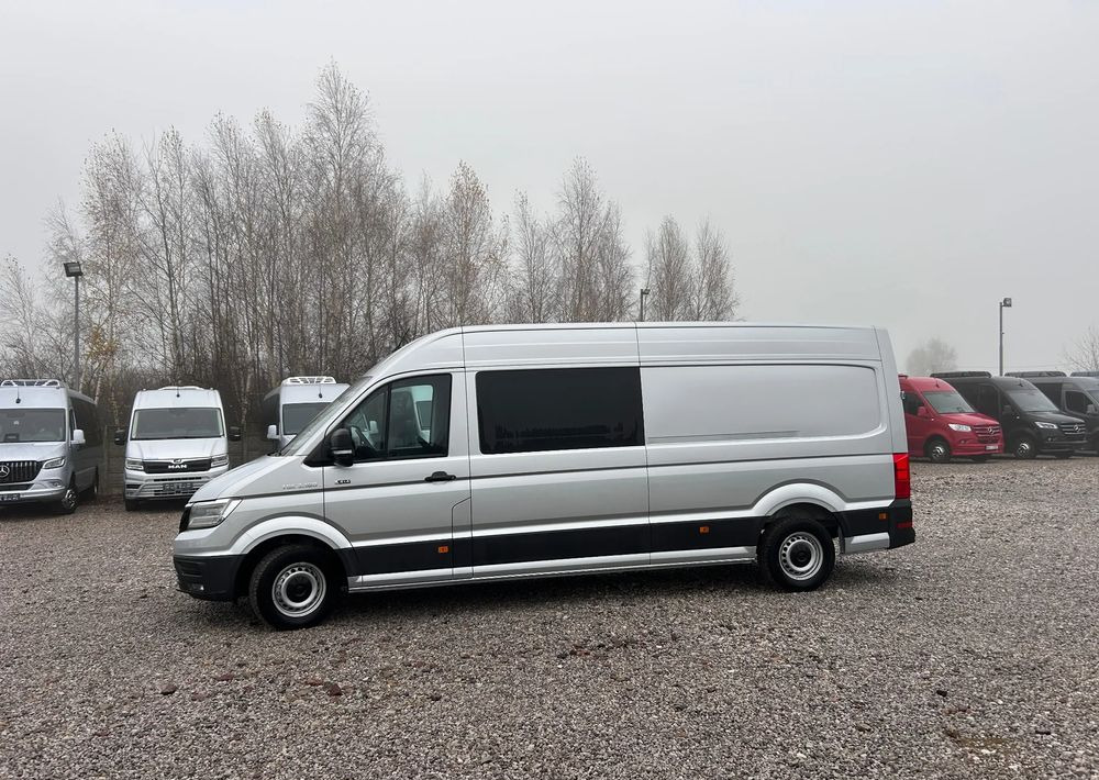 New Minibus, Passenger van MAN TGE 3.180: picture 10 New Minibus, Passenger van MAN TGE 3.180: picture 10