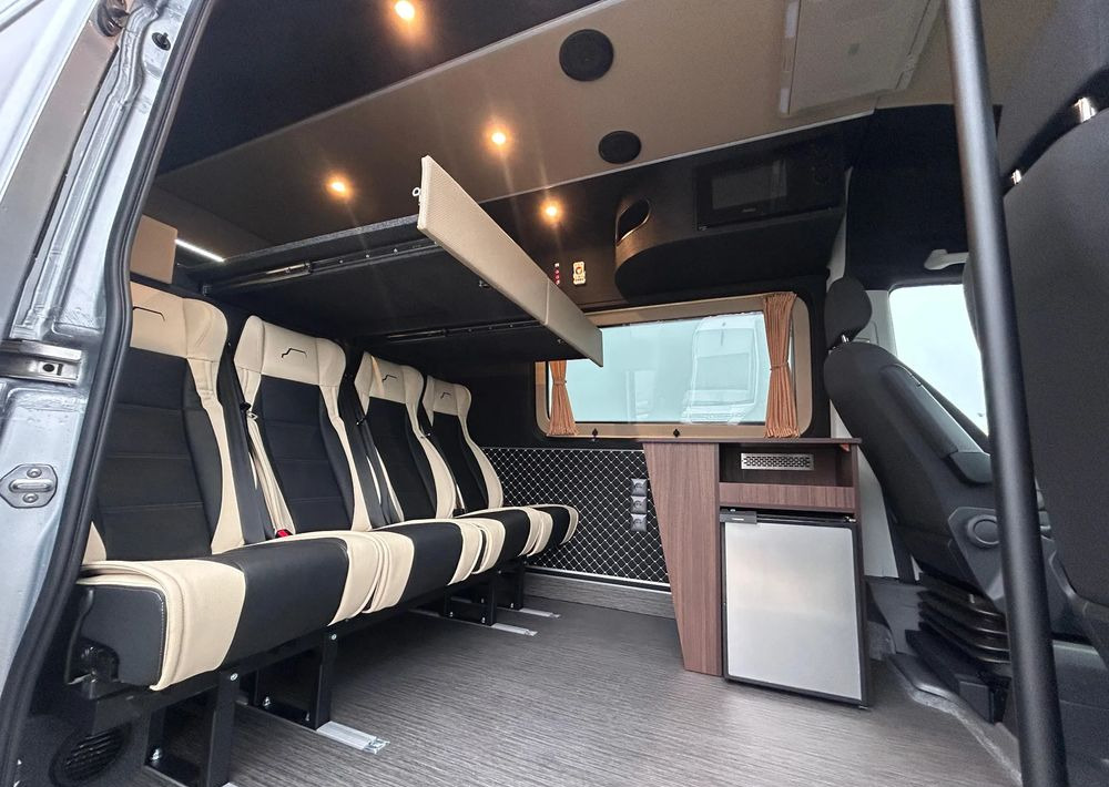 New Minibus, Passenger van MAN TGE 3.180: picture 20 New Minibus, Passenger van MAN TGE 3.180: picture 20