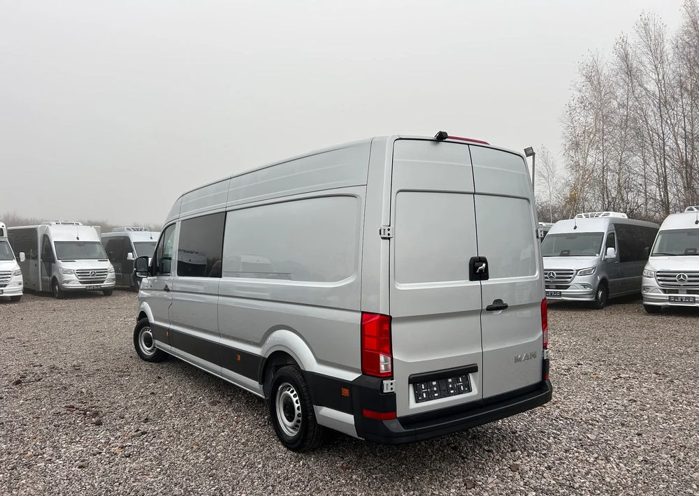 New Minibus, Passenger van MAN TGE 3.180: picture 8 New Minibus, Passenger van MAN TGE 3.180: picture 8