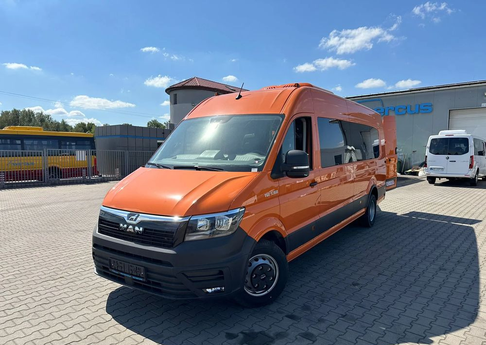 MAN TGE 5.160 - Minibus, Passenger van: picture 5 MAN TGE 5.160 - Minibus, Passenger van: picture 5