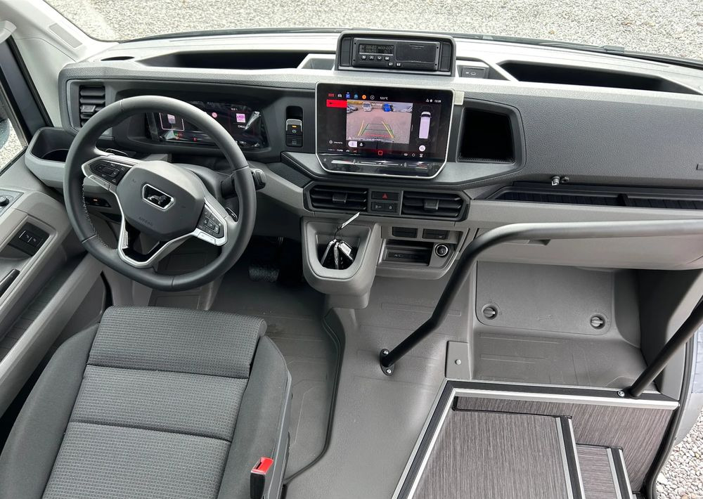 New Minibus, Passenger van MAN TGE 5.160: picture 14 New Minibus, Passenger van MAN TGE 5.160: picture 14