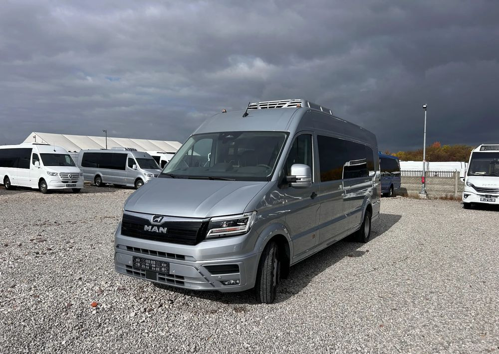 New Minibus, Passenger van MAN TGE 5.160: picture 11 New Minibus, Passenger van MAN TGE 5.160: picture 11