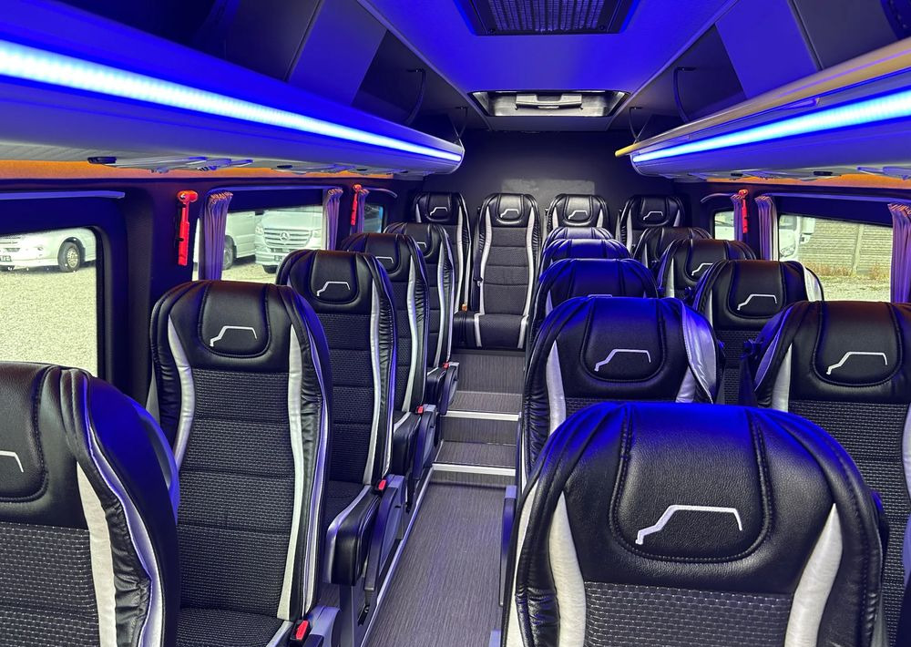 New Minibus, Passenger van MAN TGE 5.160: picture 20 New Minibus, Passenger van MAN TGE 5.160: picture 20