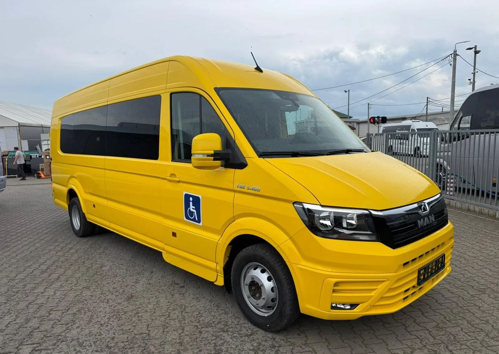 MAN TGE 5.160 - Minibus, Passenger van: picture 1 MAN TGE 5.160 - Minibus, Passenger van: picture 1