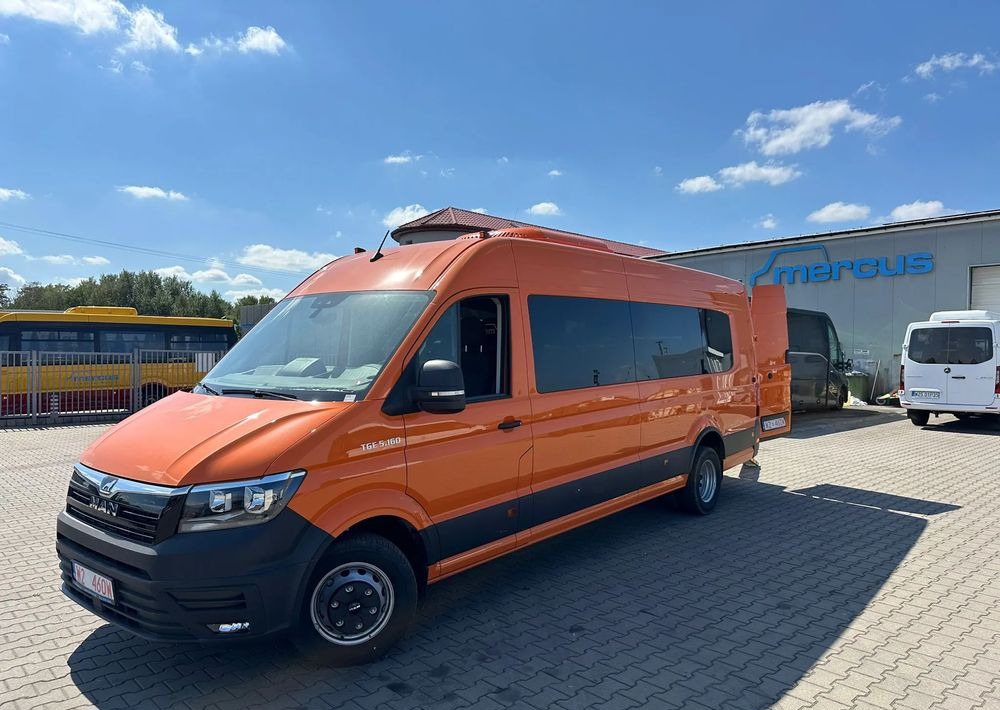 MAN TGE 5.160 - Minibus, Passenger van: picture 2 MAN TGE 5.160 - Minibus, Passenger van: picture 2