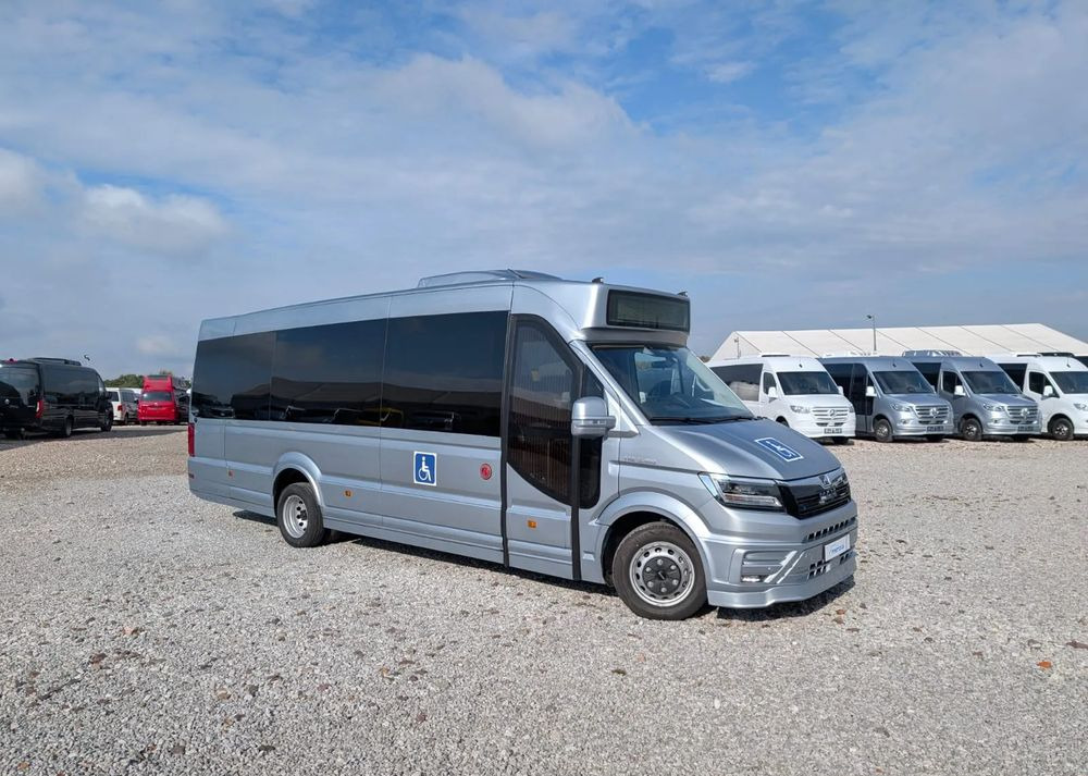 MAN TGE 5.160 - Minibus, Passenger van: picture 2 MAN TGE 5.160 - Minibus, Passenger van: picture 2