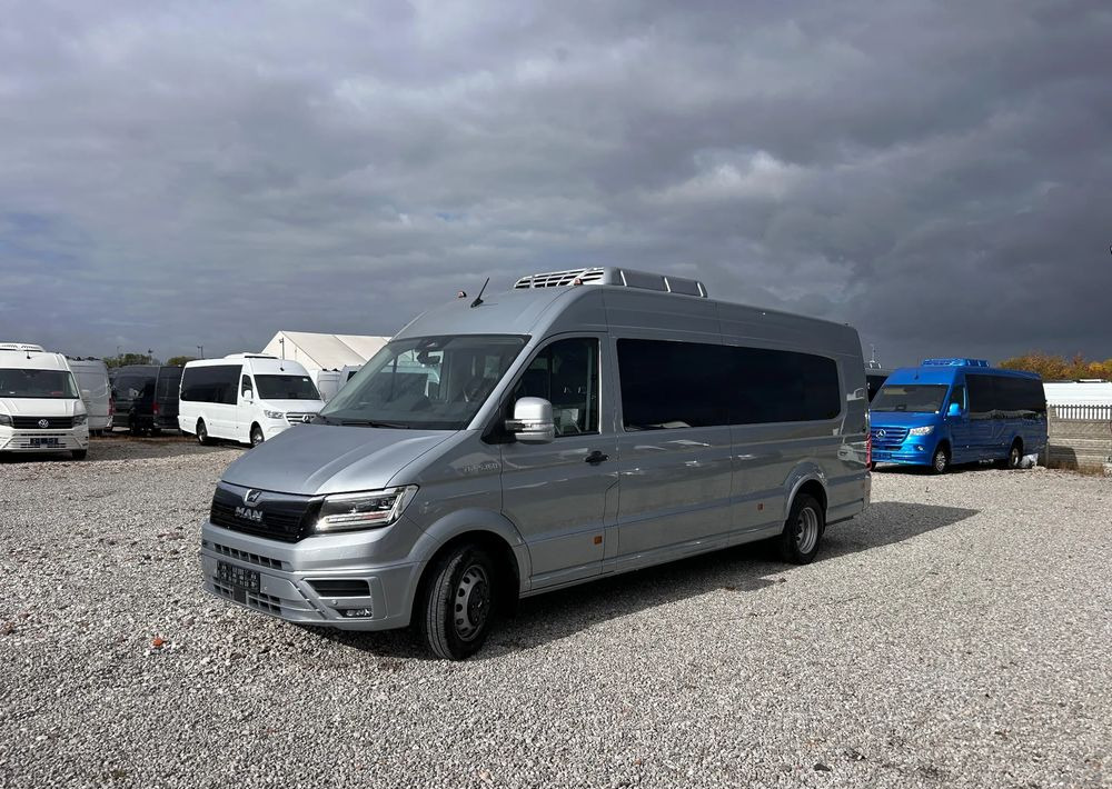 New Minibus, Passenger van MAN TGE 5.160: picture 10 New Minibus, Passenger van MAN TGE 5.160: picture 10