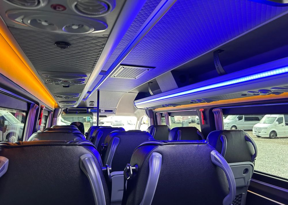 New Minibus, Passenger van MAN TGE 5.160: picture 25 New Minibus, Passenger van MAN TGE 5.160: picture 25