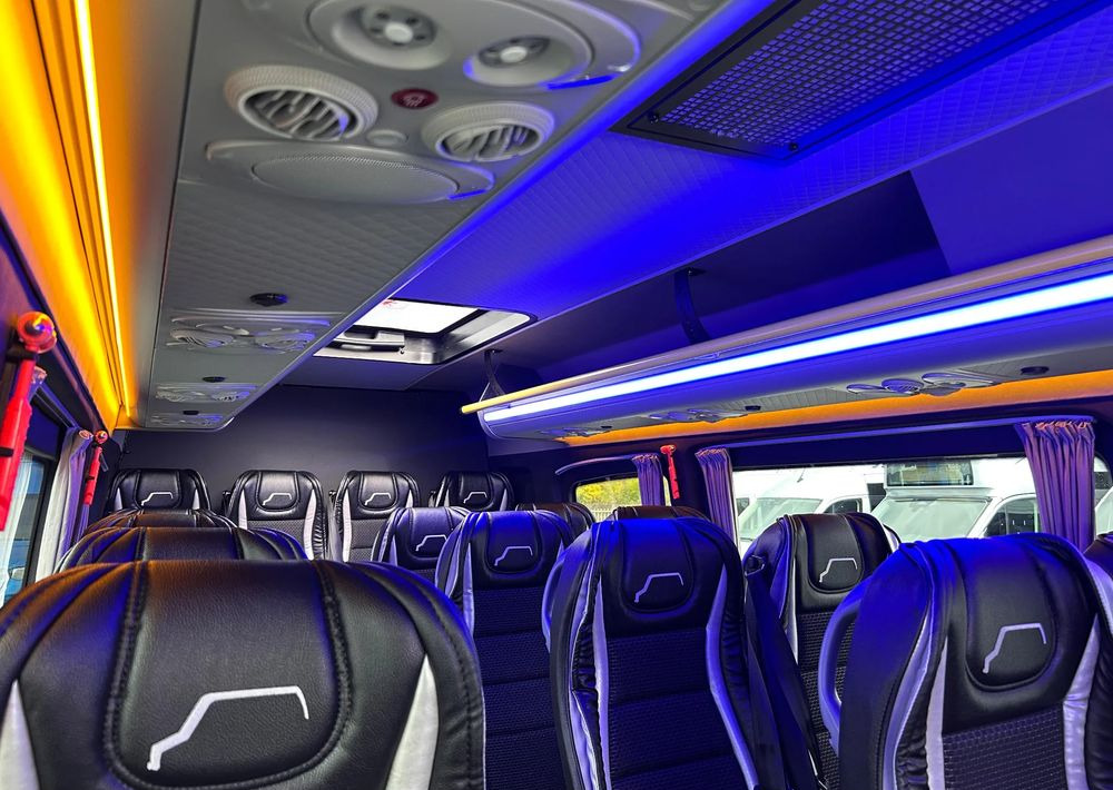 New Minibus, Passenger van MAN TGE 5.160: picture 22 New Minibus, Passenger van MAN TGE 5.160: picture 22