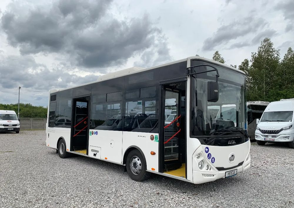 Mercedes-Benz MERCUS CITY 8M - City bus: picture 2 Mercedes-Benz MERCUS CITY 8M - City bus: picture 2