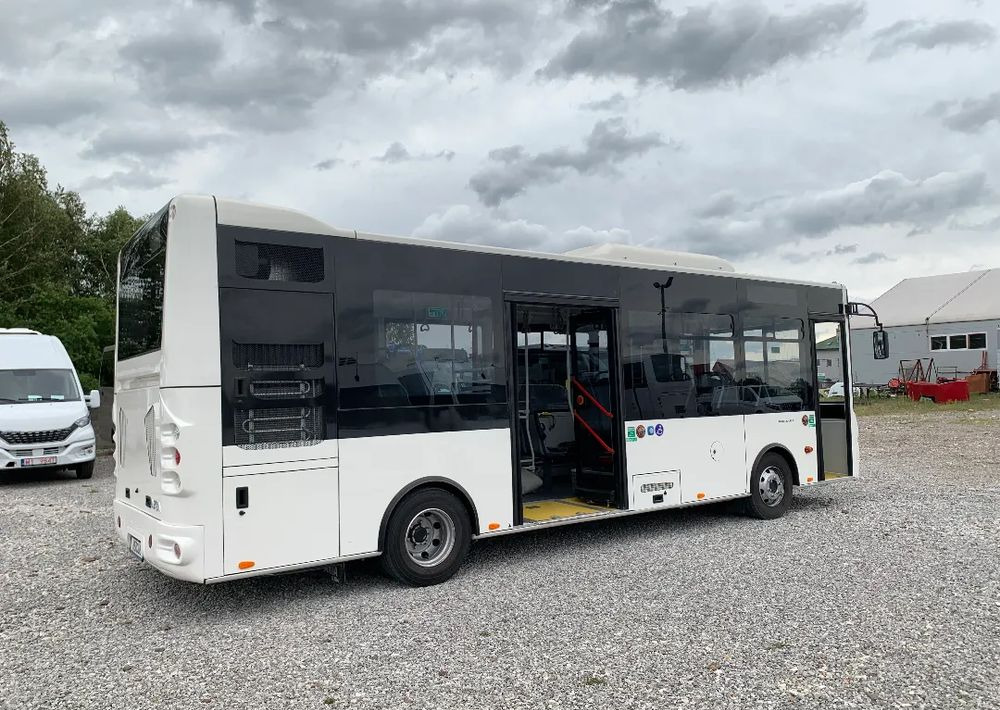 Mercedes-Benz MERCUS CITY 8M - City bus: picture 3 Mercedes-Benz MERCUS CITY 8M - City bus: picture 3