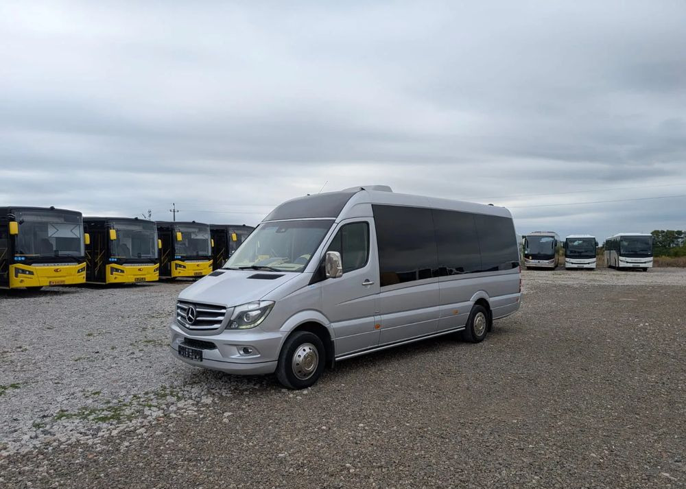 Minibus, Passenger van Mercedes-Benz Sprinter 519: picture 10