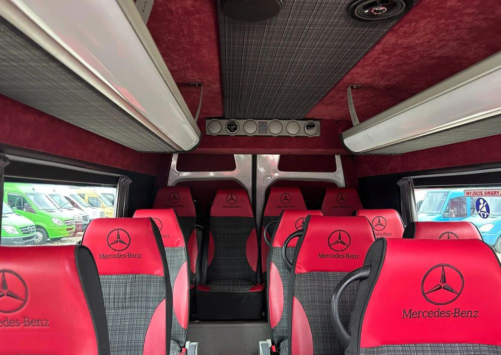 Minibus, Passenger van Mercedes-Benz Sprinter 519: picture 20