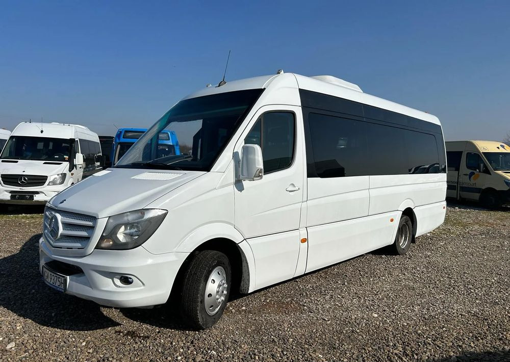 Minibus, Passenger van Mercedes-Benz Sprinter 519: picture 6