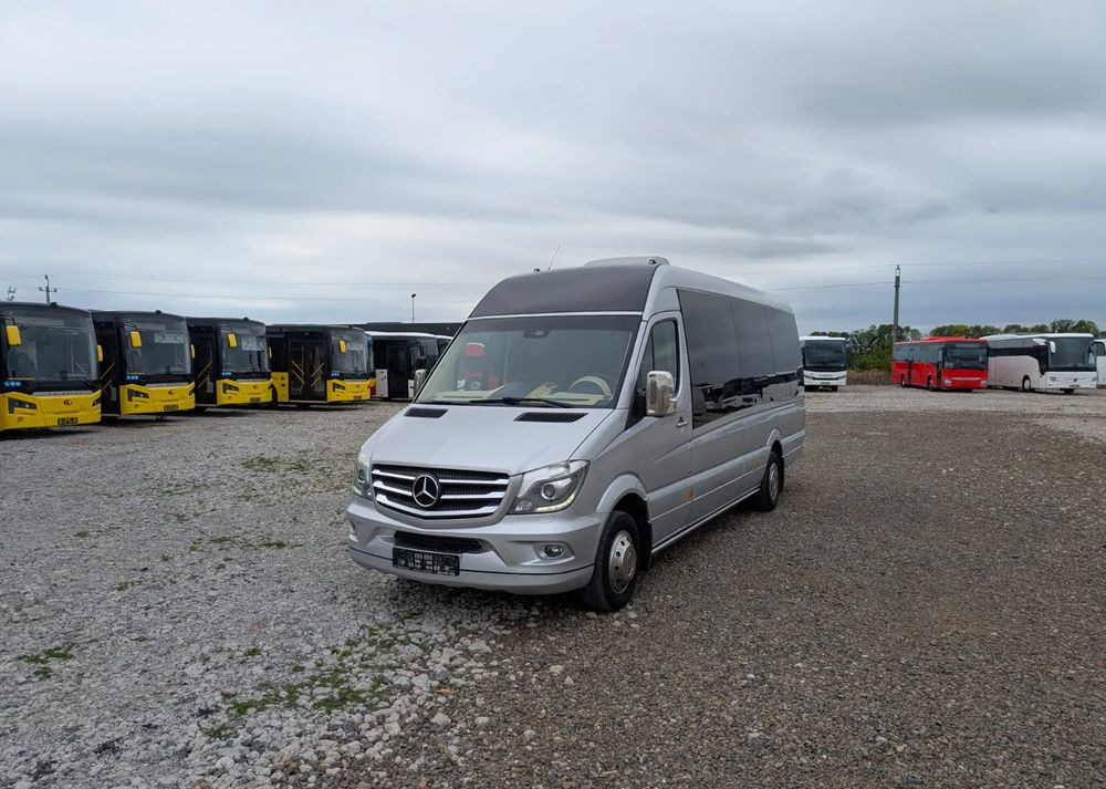Minibus, Passenger van Mercedes-Benz Sprinter 519: picture 11