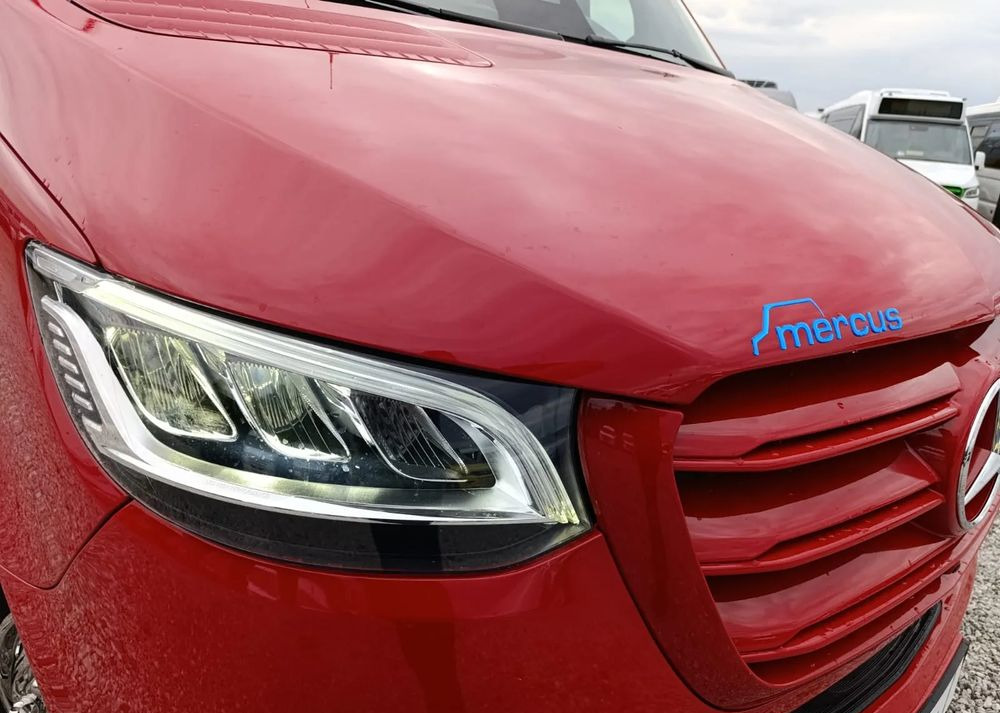 New Minibus, Passenger van Mercedes-Benz Sprinter 519: picture 12