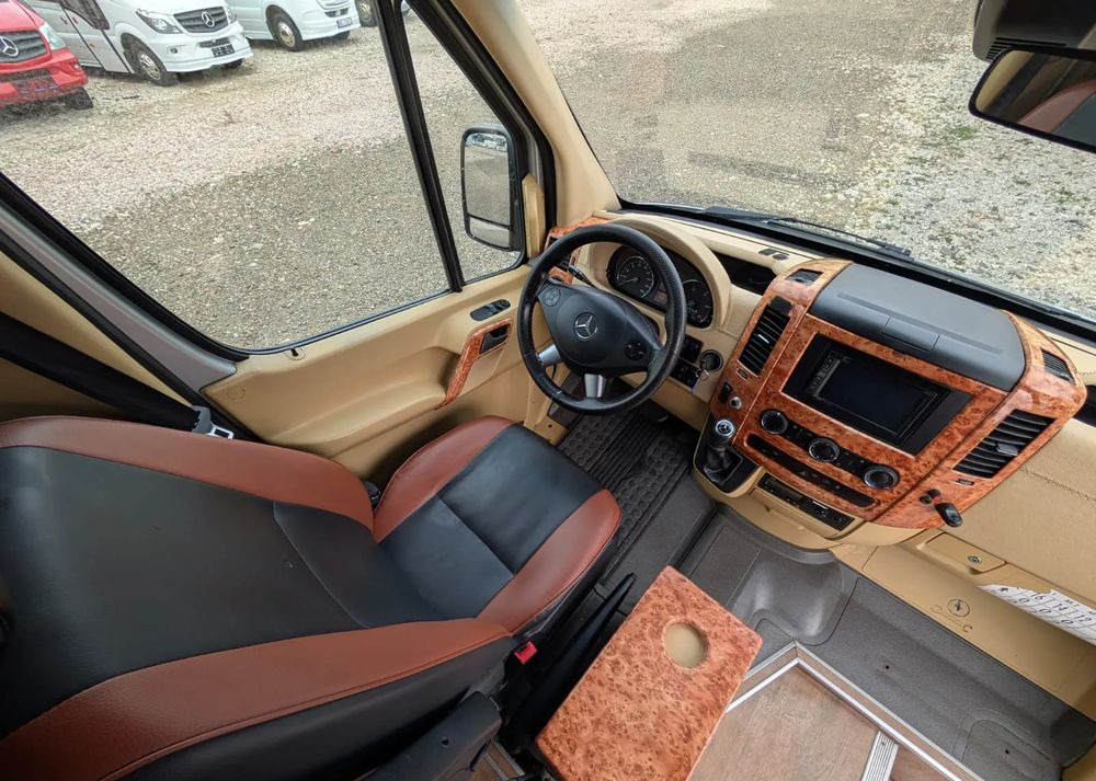Minibus, Passenger van Mercedes-Benz Sprinter 519: picture 15