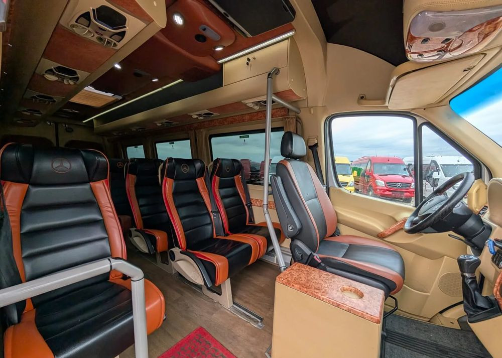 Minibus, Passenger van Mercedes-Benz Sprinter 519: picture 14