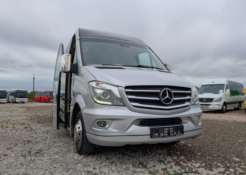 Minibus, Passenger van Mercedes-Benz Sprinter 519: picture 12