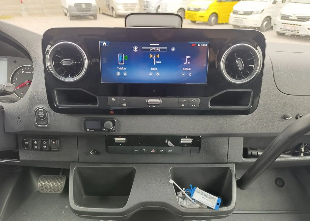 New Minibus, Passenger van Mercedes-Benz Sprinter 519: picture 17