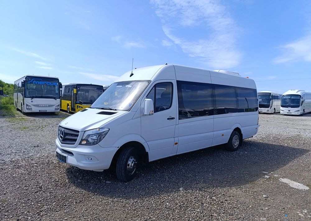 Minibus, Passenger van Mercedes-Benz Sprinter 519: picture 11