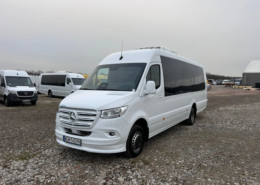 Minibus, Passenger van Mercedes-Benz Sprinter 519: picture 10