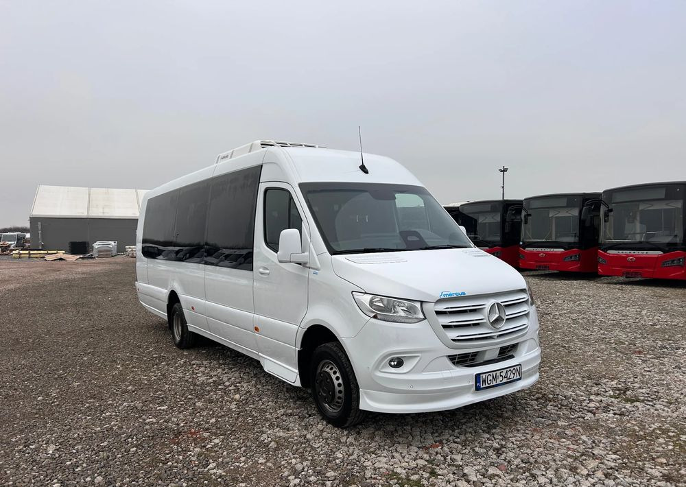 Minibus, Passenger van Mercedes-Benz Sprinter 519: picture 11