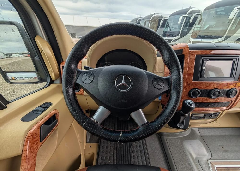Minibus, Passenger van Mercedes-Benz Sprinter 519: picture 16